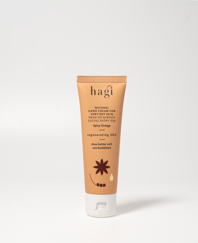 Krem do rąk Korzenna Pomarańcza